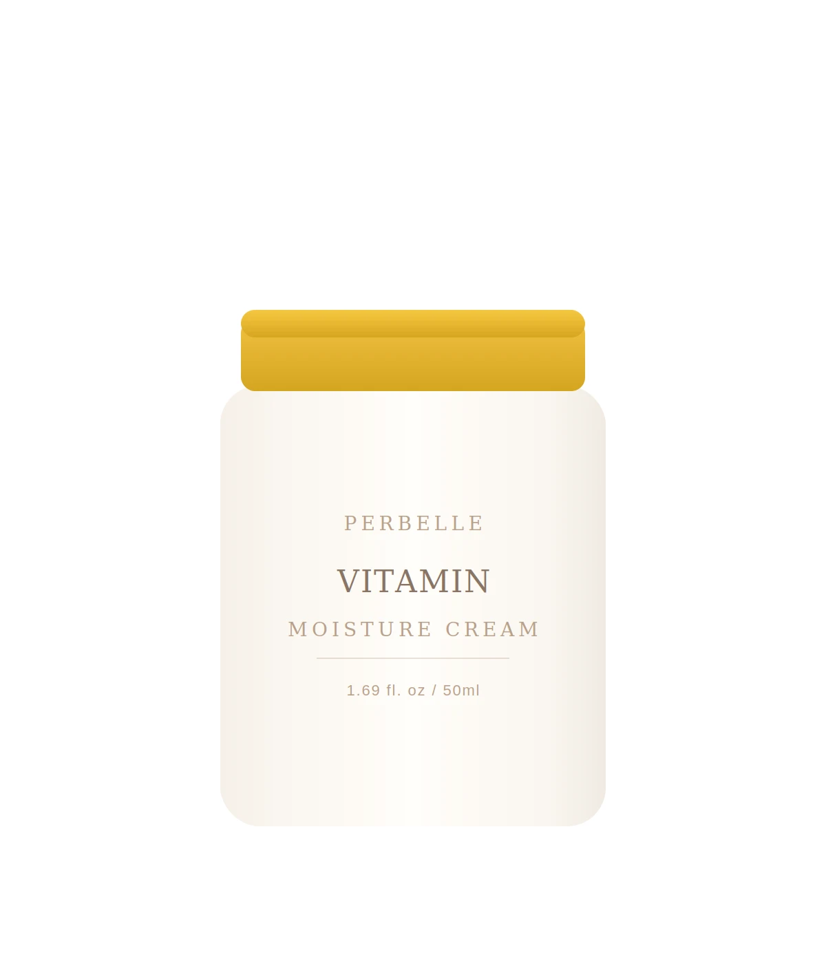 Vitamin Moisture Cream – All Skin Types