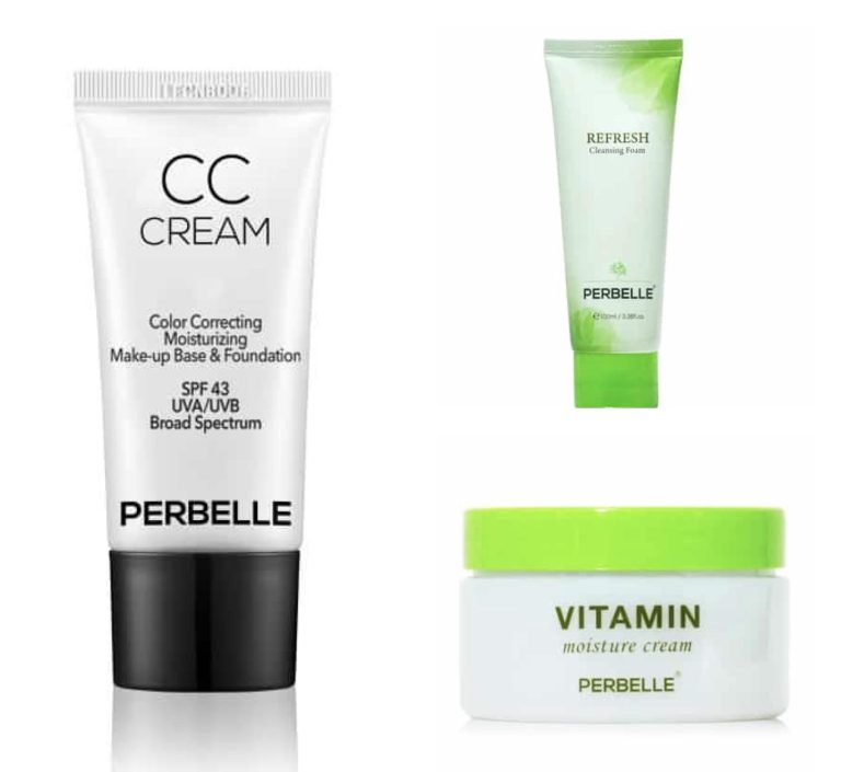 Bundle Save 14 CC Cream, Vitamin Cream, Cleansing Foam Perbelle