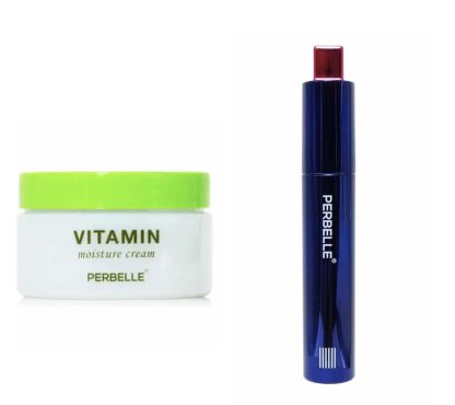 Bundle Save $9 - Vitamin Cream, Mascara