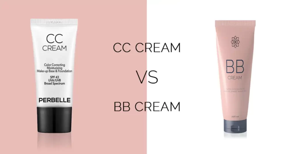 cc cream vs bb cream