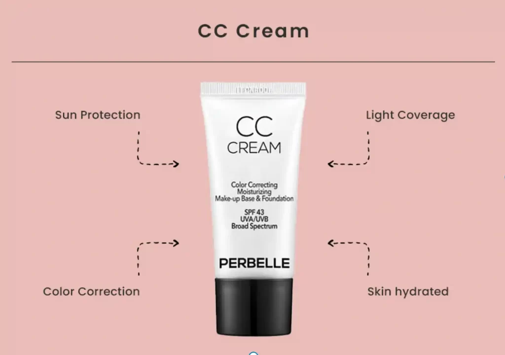 benefits of cc cream