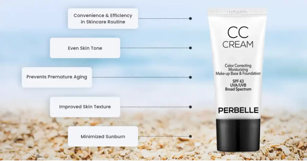 benefits of cc cream