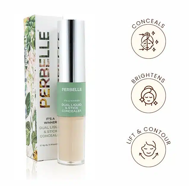 Benefits of Perbelle Dual Concealer