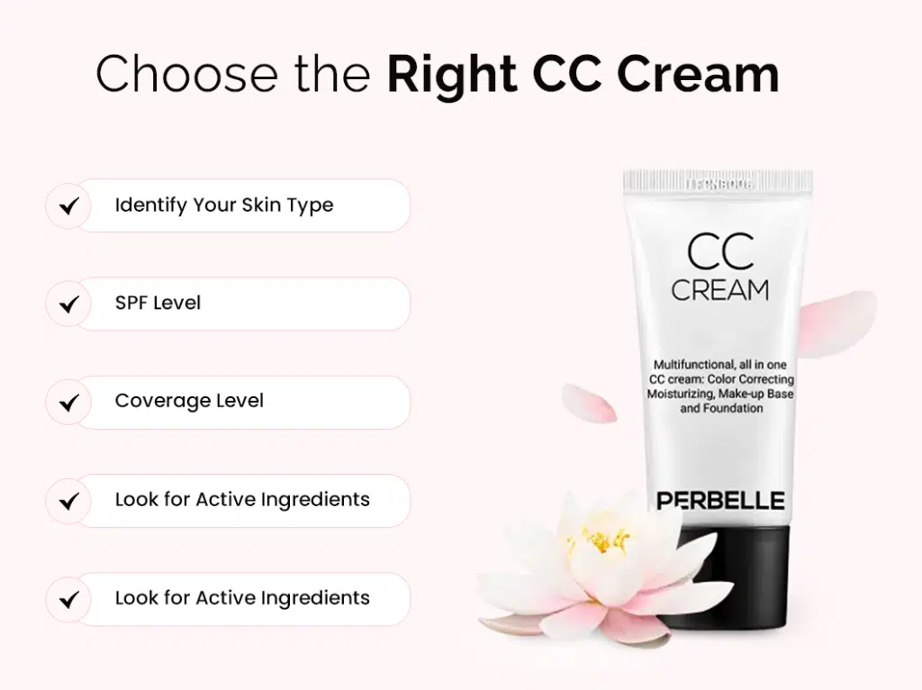 how to choose right cc cream