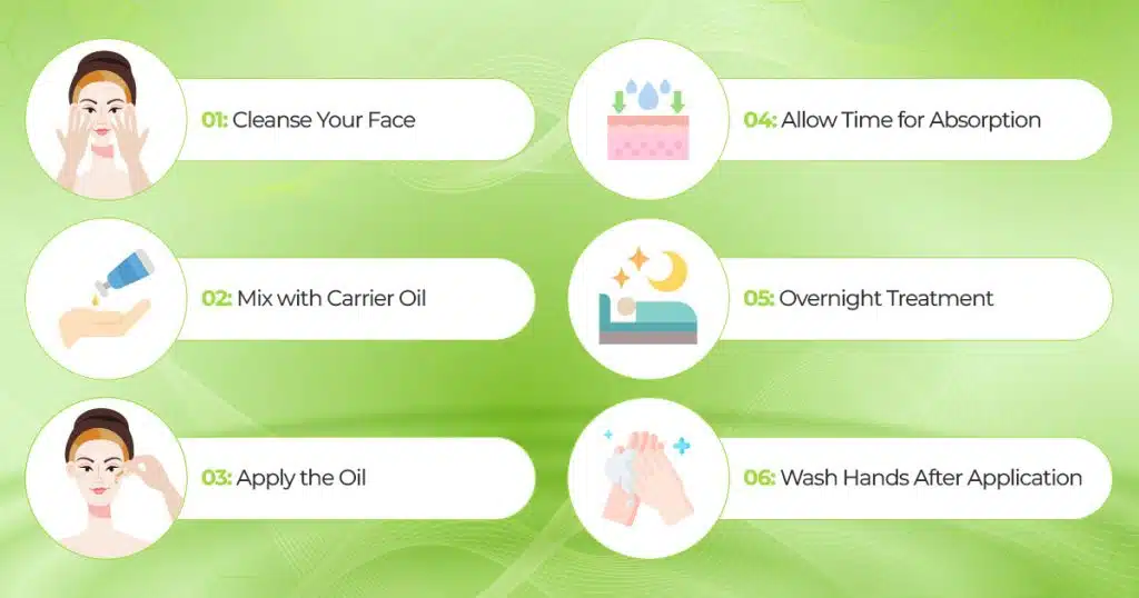 Steps to Apply Vitamin E Oil to Your Face