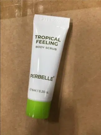 Perbelle Tropical Feeling Body Scrub 6ml