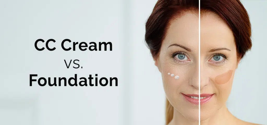 CC Cream vs. Foundation