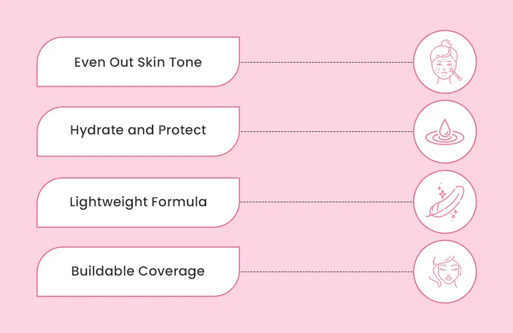 benefits of CC Cream