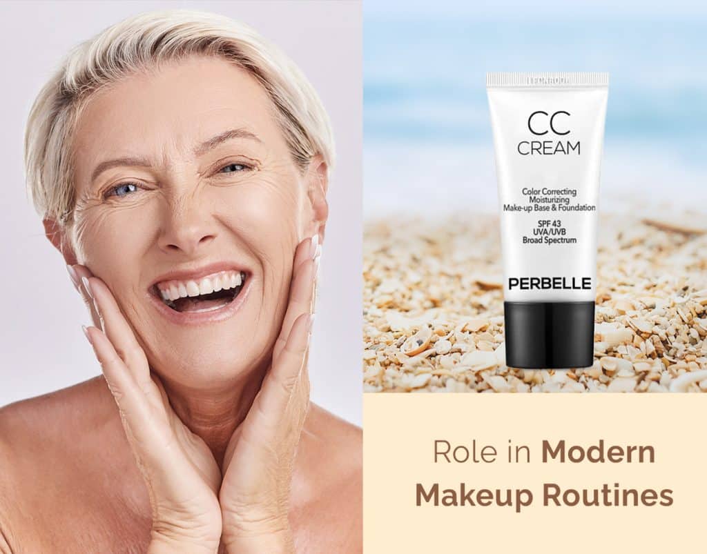 cc cream rle in makeup routines