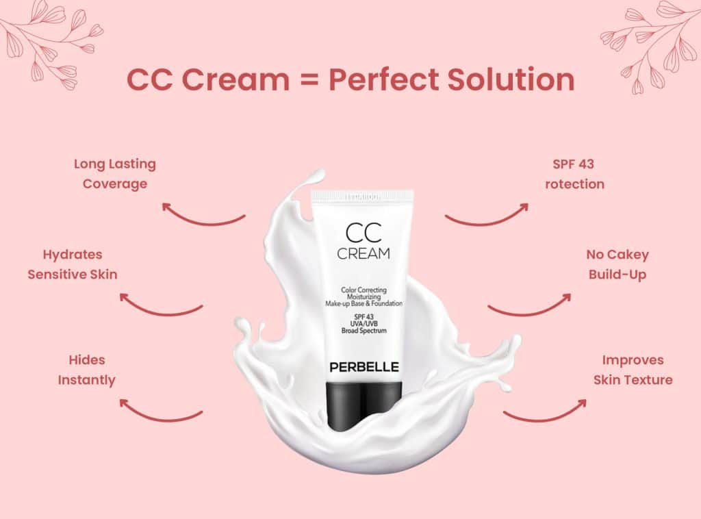 benefits of cc cream  