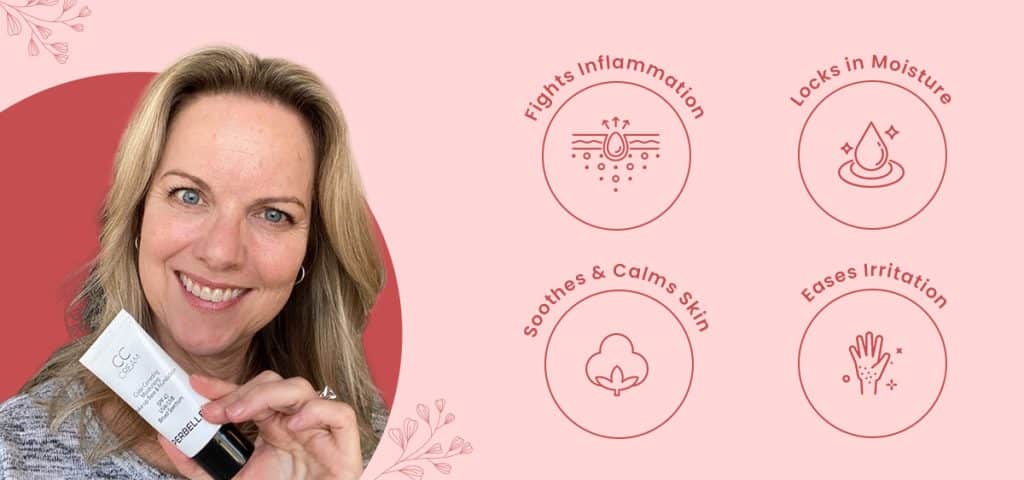 Effectiveness of cc cream on Redness