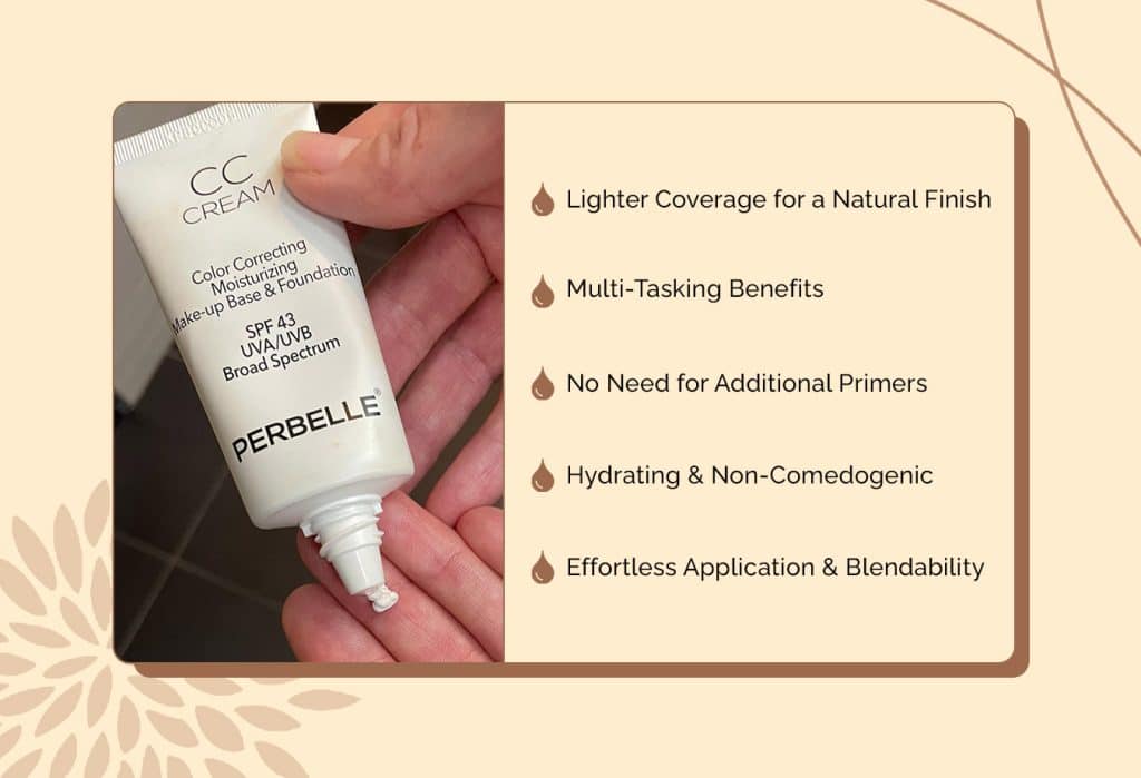 benefits of Perbelle CC Cream