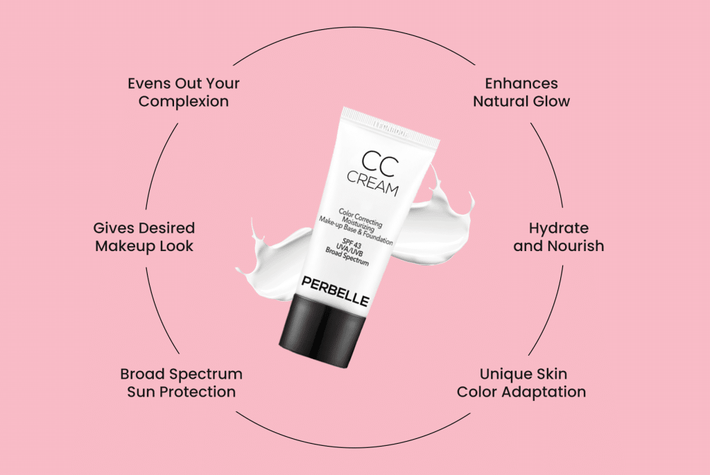 benefits of Perbelle CC Cream