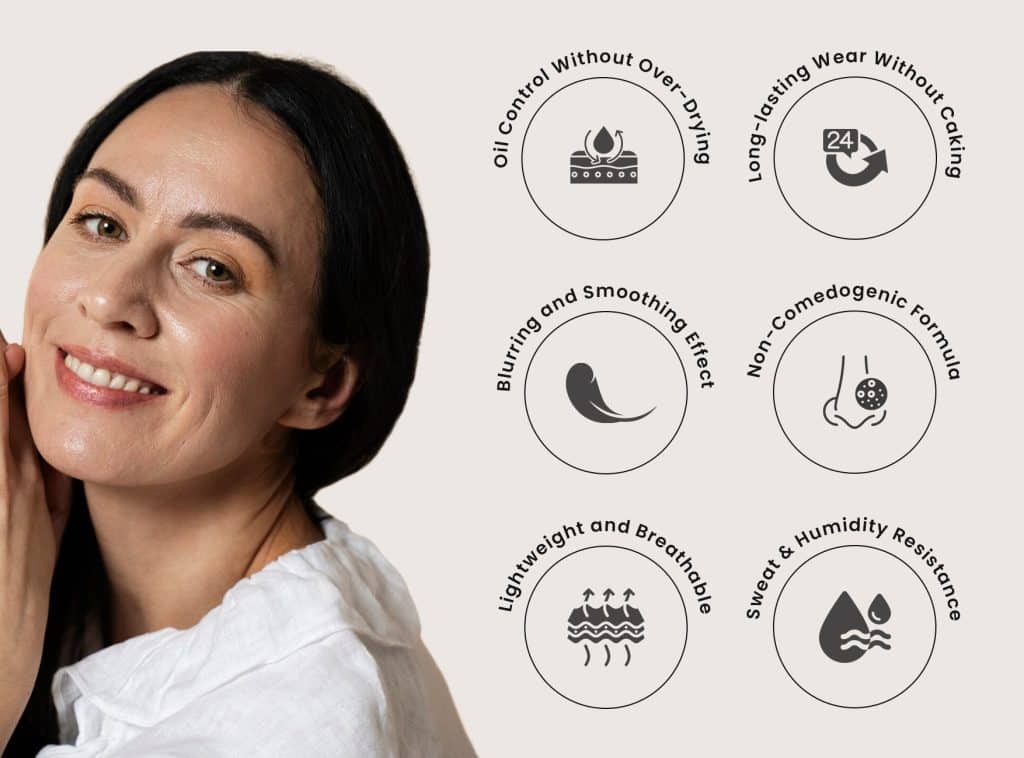 benefits of color-correcting cream for oily skin