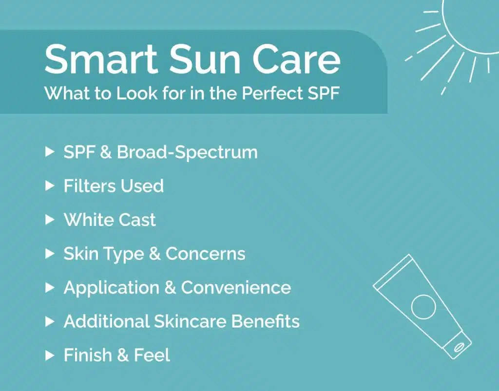 features to look in sunscreen