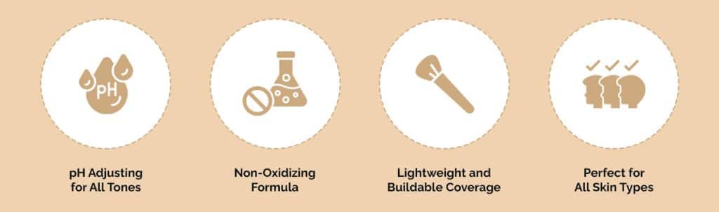 benefits of color-adapting cc cream 
