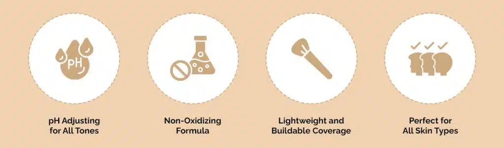 benefits of color-adapting cc cream 
