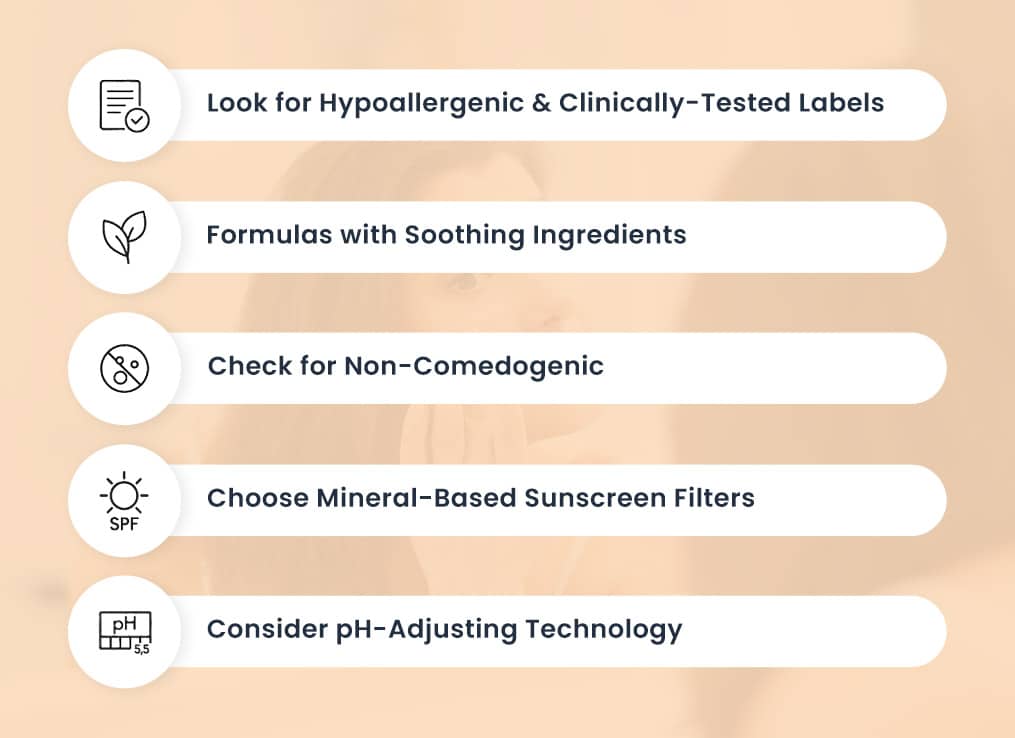 Sensitive skin care tips