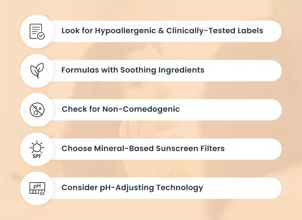 Sensitive skin care tips