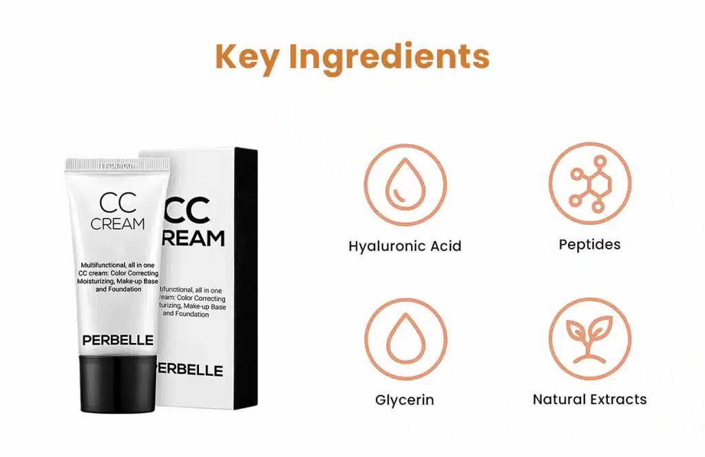 CC cream key ingredients