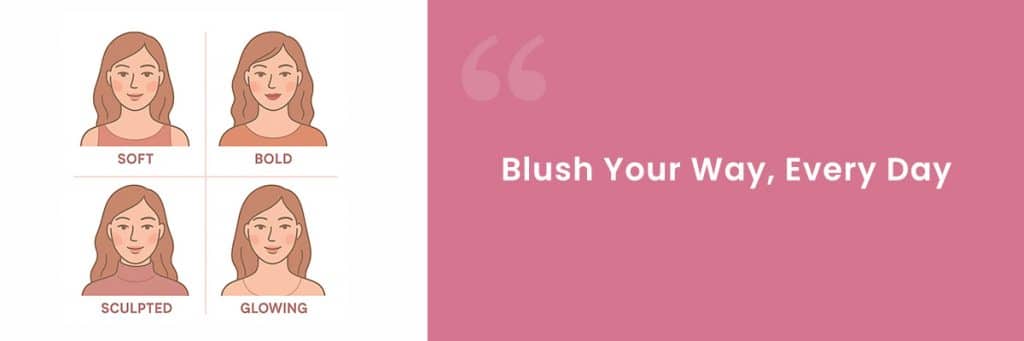 Everyday blush shades for everyone