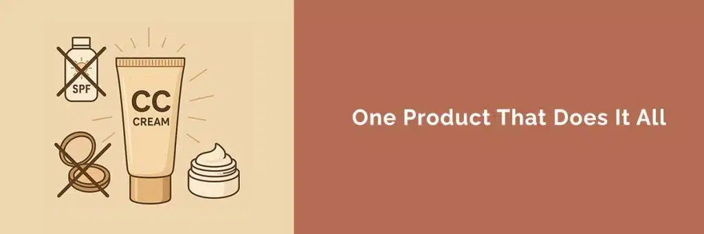 One product replaces three