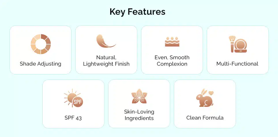 Key Features Icons