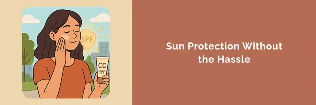 Easy SPF skin protection
