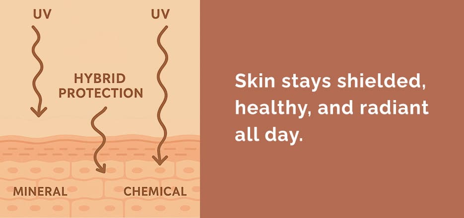 Hybrid UV protection