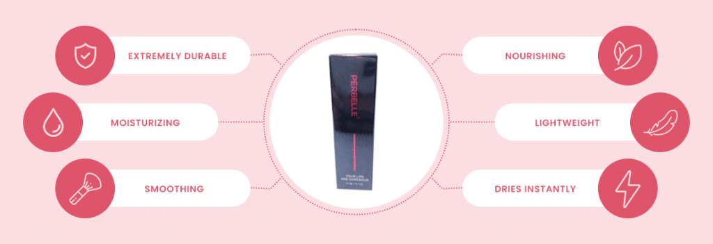 Perbelle lipstick benefits
