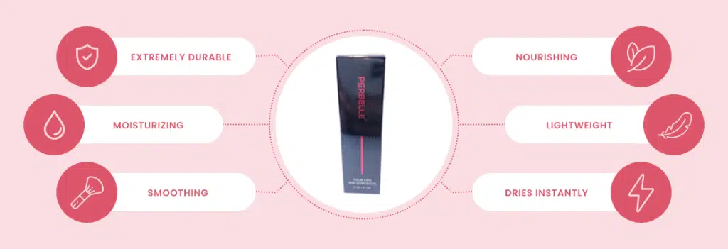 Perbelle lipstick benefits