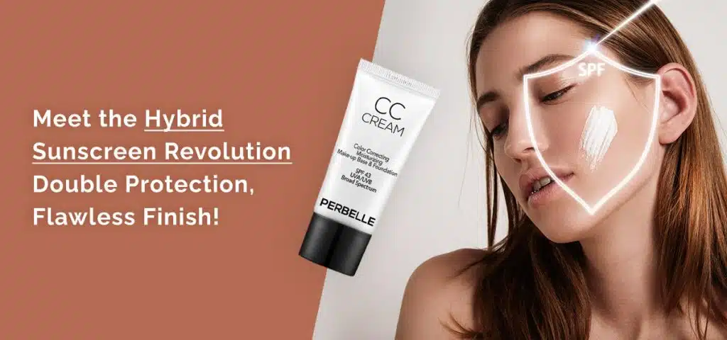 Hybrid sunscreen protection