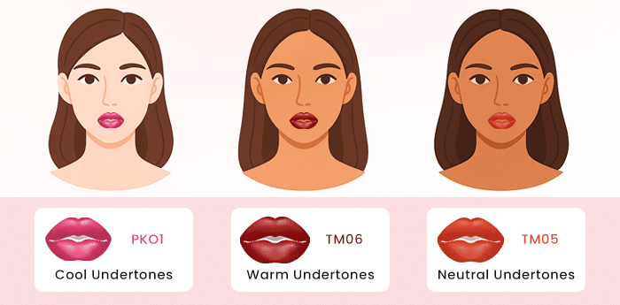 Choose perfect shades
