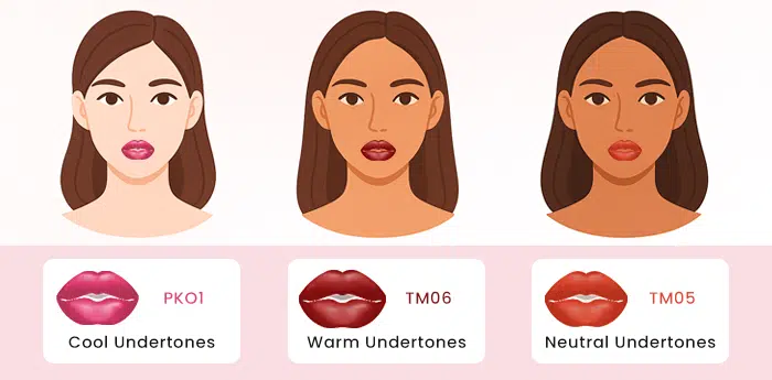 Choose perfect shades