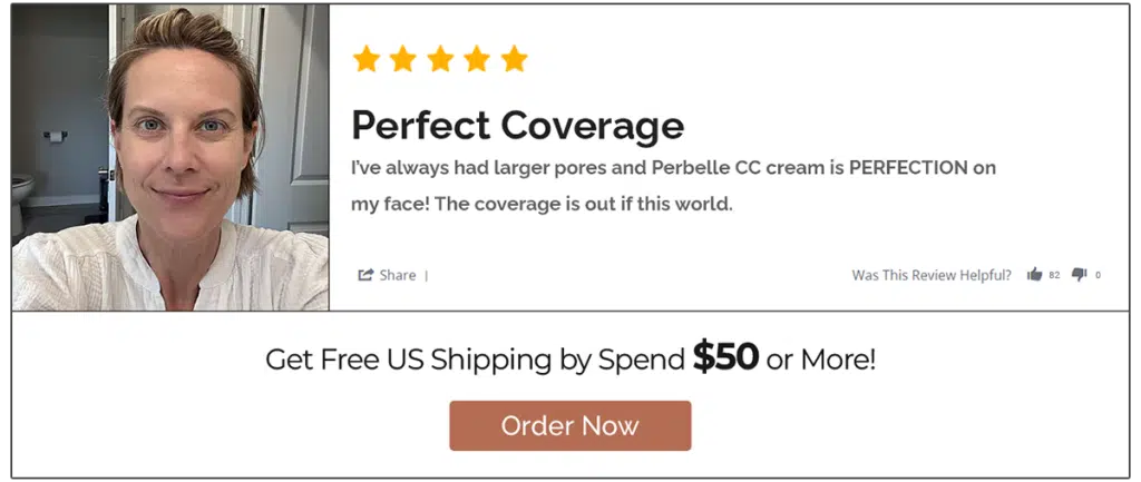 Happy customer review