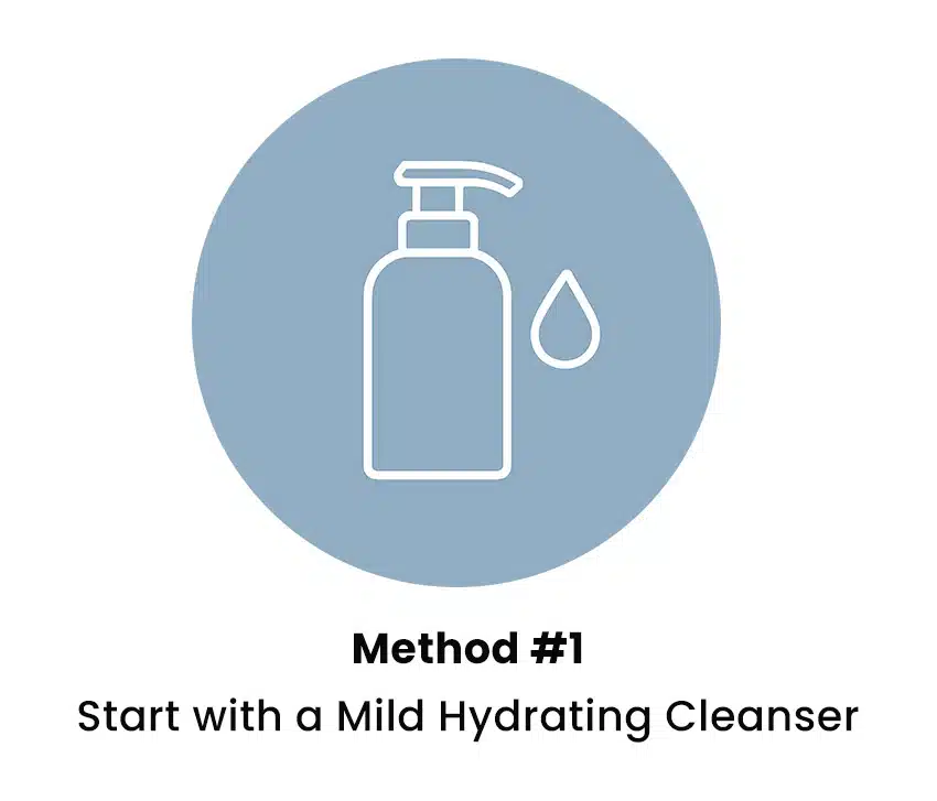 Hydrating cleanser icon