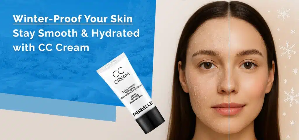 Winter skincare with CC Cream