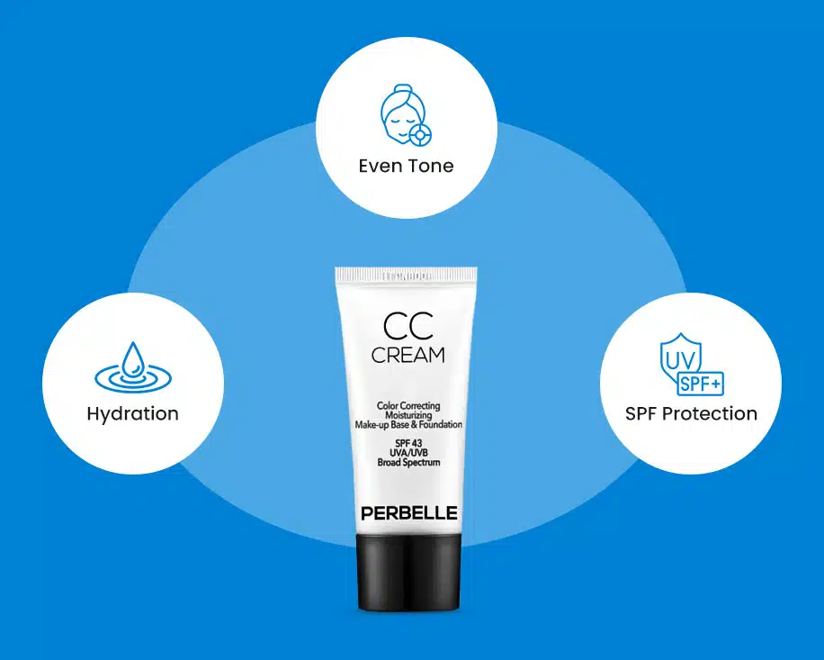 CC Cream Benefits