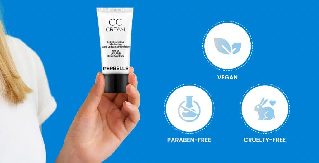 CC Cream with ethical features