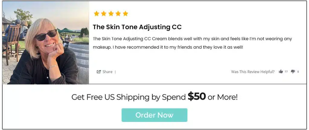 Five-star CC cream review