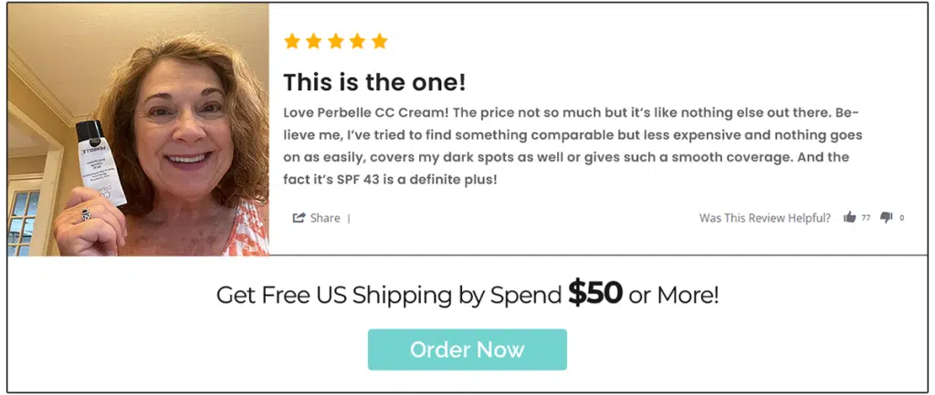 Perbelle CC cream review