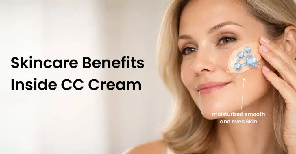 CC cream skincare benefits