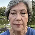 Close-up skin texture with CC Cream